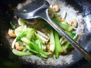 Kaiyang Squid Stir-fried Vegetable Stem recipe