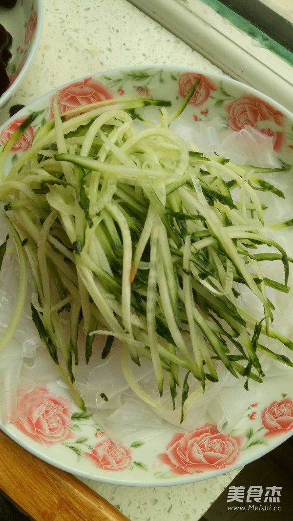 Cucumber Peel recipe