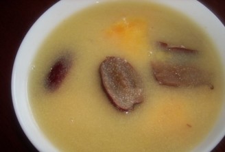 Sweet Potato Congee with Red Dates recipe