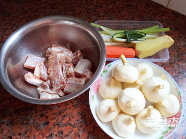 Braised Pork Ribs with Shiitake Mushroom recipe