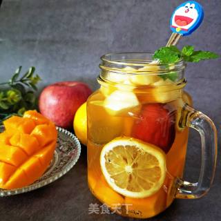 Fruit Green Tea recipe