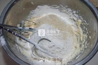 #aca烤明星大赛#two-color Almond Biscuits recipe
