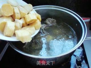 Polygonatum Yam Spine Soup recipe