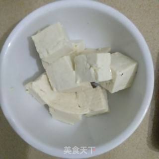 Tofu Roasted Loofah recipe