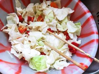 Cabbage Kimchi recipe