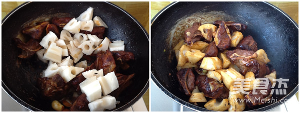 Braised Bone Stew with Lotus Root recipe