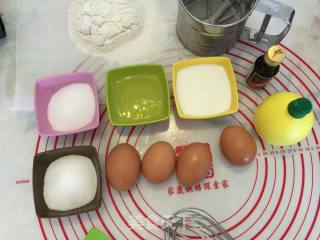 Eight Inch Chiffon Cake recipe