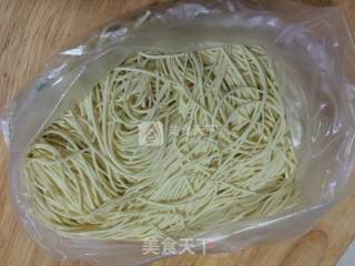 Cold Noodles recipe