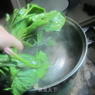 Spinach recipe