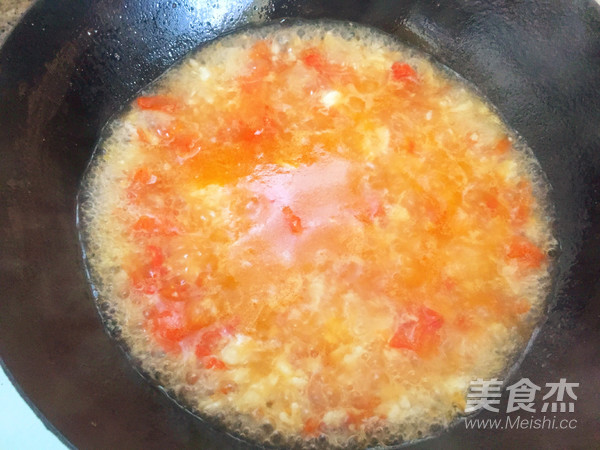 Tomato Pimple Soup recipe