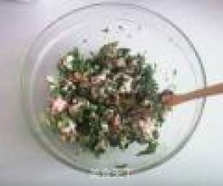 Spiced Celery Leaf Wonton recipe