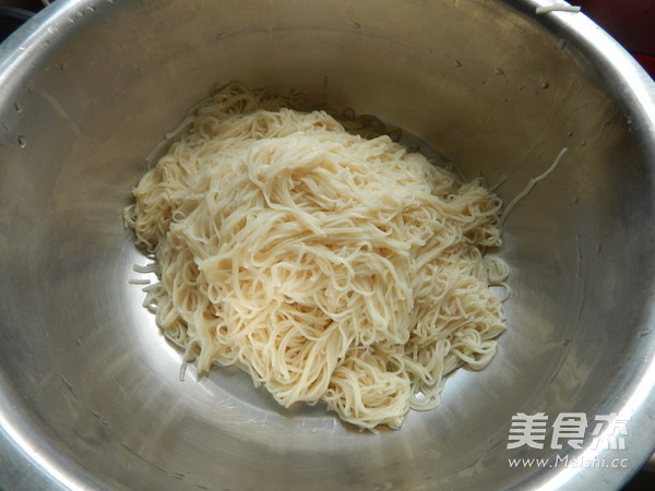 Scallion Noodles recipe