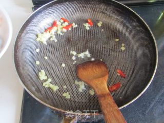 Fried Shrimp with Broad Beans recipe