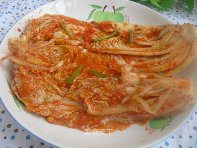 Korean Spicy Cabbage recipe