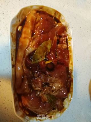 Poached Barbecued Pork recipe