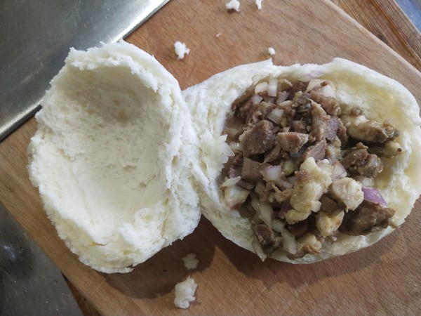 Cumin Lamb Bun recipe