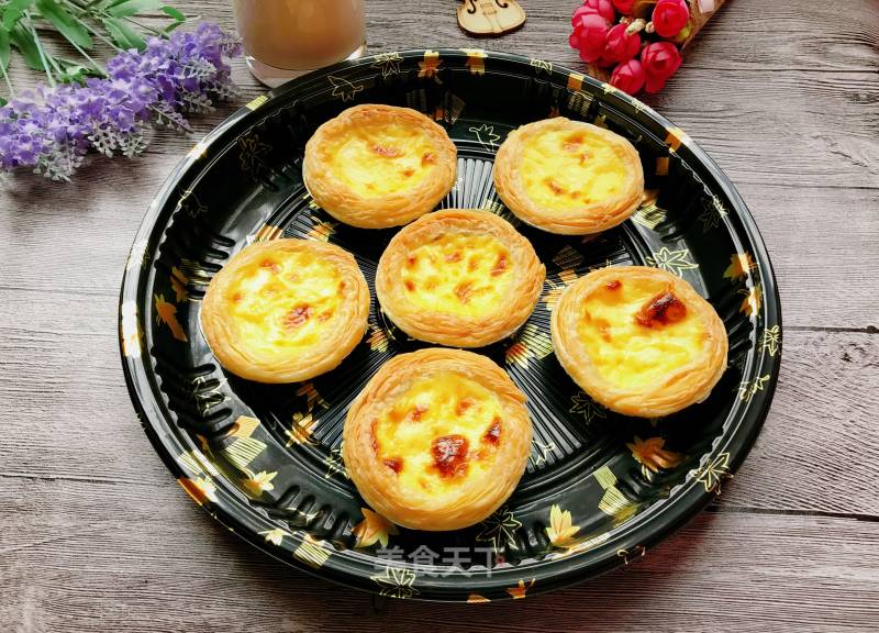 Portuguese Egg Tart recipe