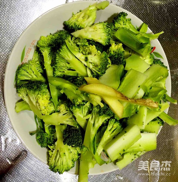 Home-style Fried Broccoli recipe