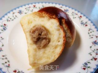 Milk Chestnut Meal Buns recipe