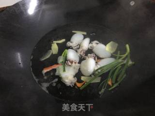 Boiled Cuttlefish recipe