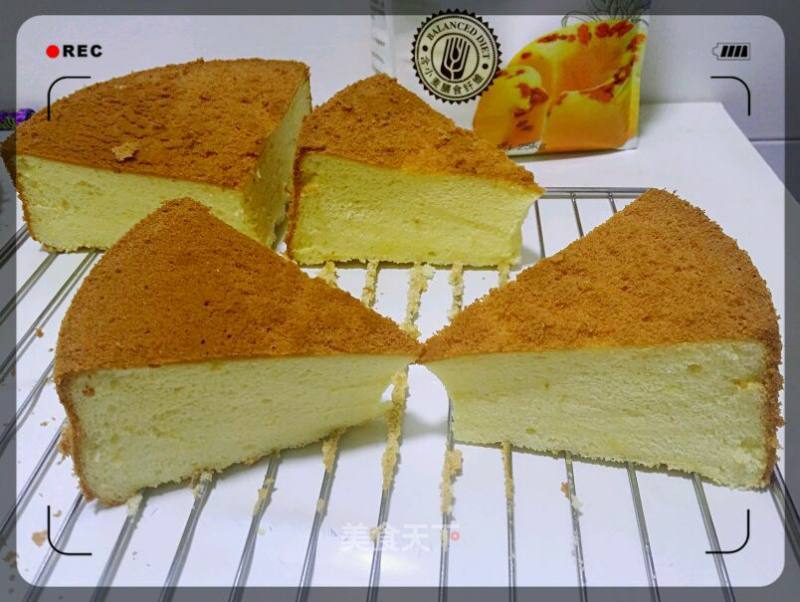 [northeast] Ten-inch Chiffon Cake recipe
