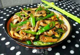 Stir-fried Spicy Duck Gizzards recipe