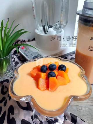 Papaya Milk recipe