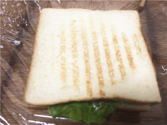 Bacon Cheese Sandwich recipe