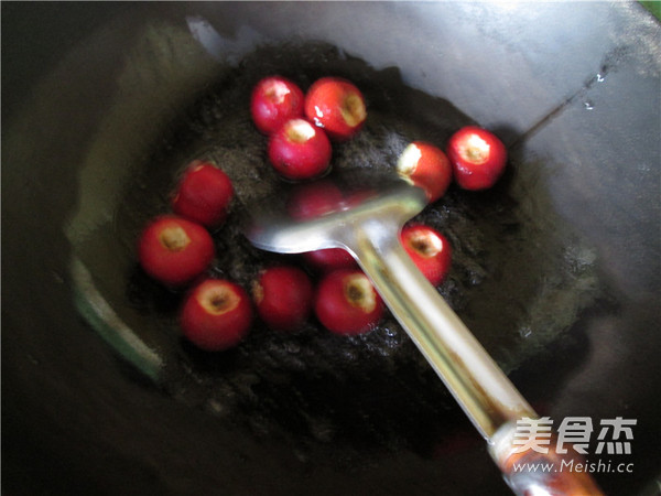 Frosted Hawthorn recipe