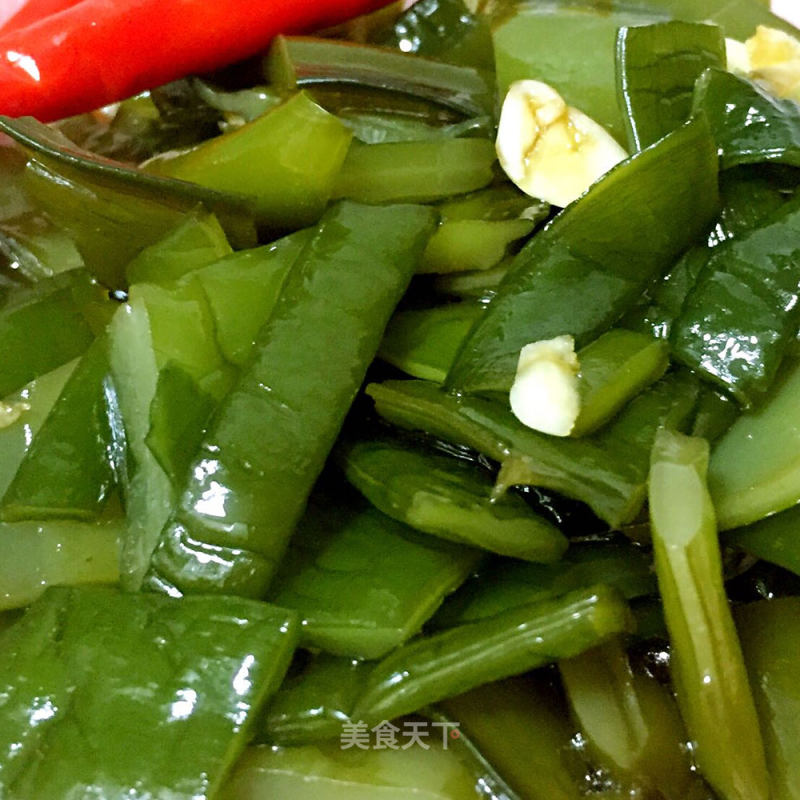 Cold Wakame (sea Wakame) recipe