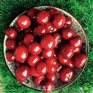 Homemade Iced Canned Cherries recipe