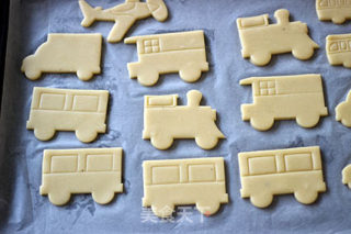 #四session Baking Contest and is Love to Eat Festival#little Train Childlike Biscuits recipe