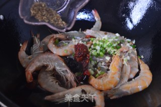 Spicy Shrimp recipe