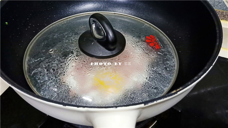 Sausage Poached Egg recipe