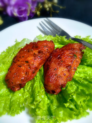 Argentine Roasted Wings recipe