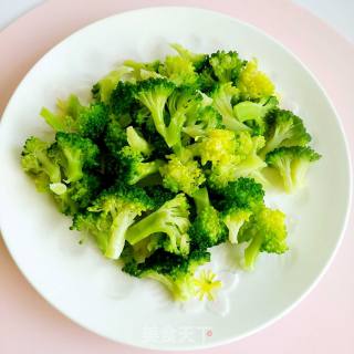 Stir-fried Shrimp with Broccoli recipe