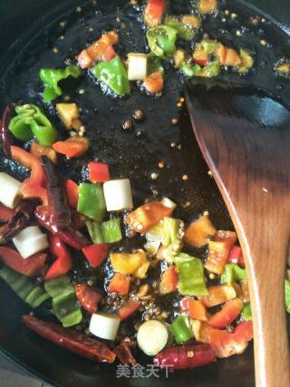 Kung Pao Potatoes recipe