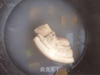 Garlic White Meat recipe