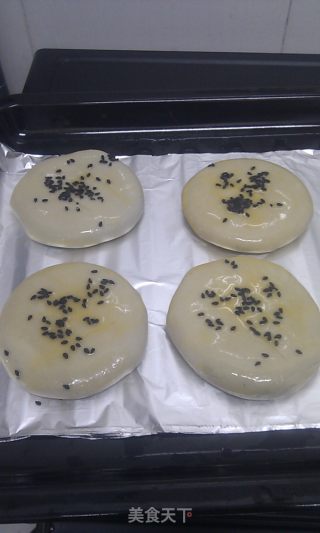 Bean Paste Wife Cake & Sesame Husband Cake recipe