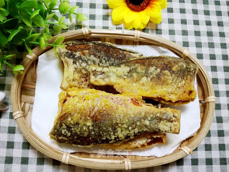 Fried Crucian Carp recipe