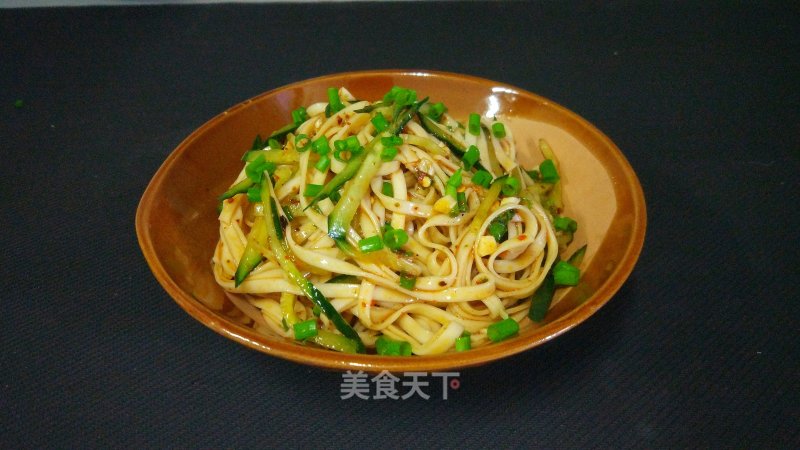 Memories of (noodles) in The Old Town of Sichuan and Chongqing—cold Noodles (sweet, Sour and Spicy, Delicious and Appetizing) recipe