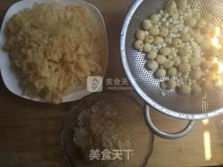 Lotus Seed Citrus Snow Fungus Gum recipe