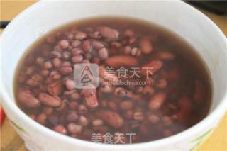 Barley and Red Bean Water recipe