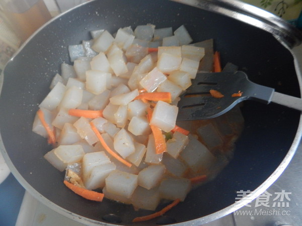 Fried Jelly recipe