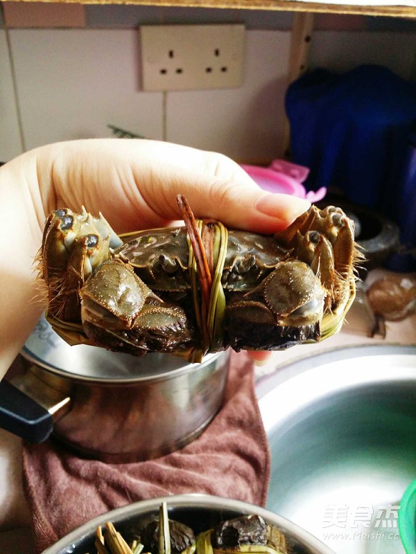 Hairy Crabs recipe