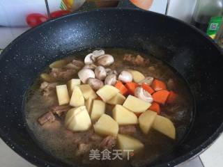 Pot Braised Beef recipe