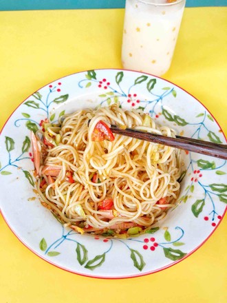 Must Taste Hot and Sour Noodles recipe