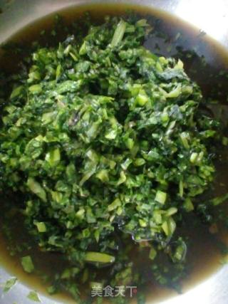 Cold Lettuce Leaves recipe