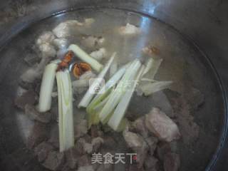 Beef Radish Soup recipe