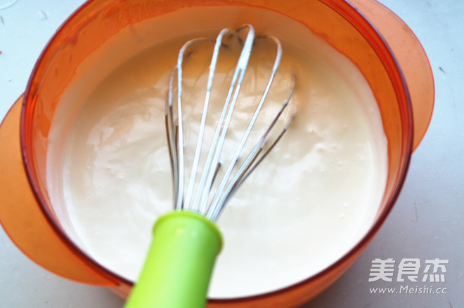 Blueberry Jam Yogurt Mousse recipe